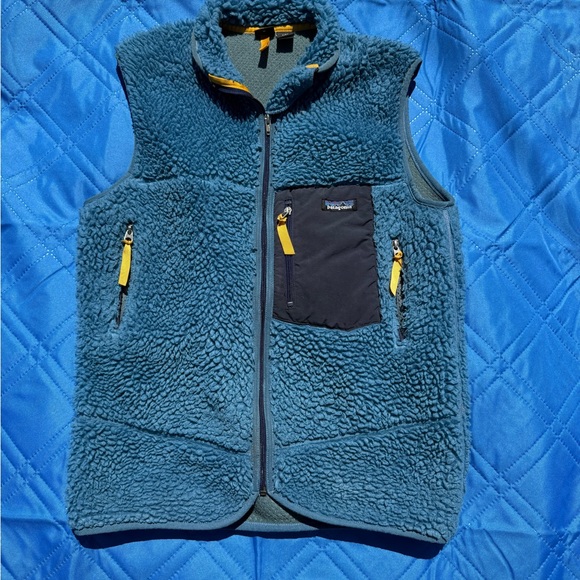 Patagonia Other - Kids Blue Fleece Vest